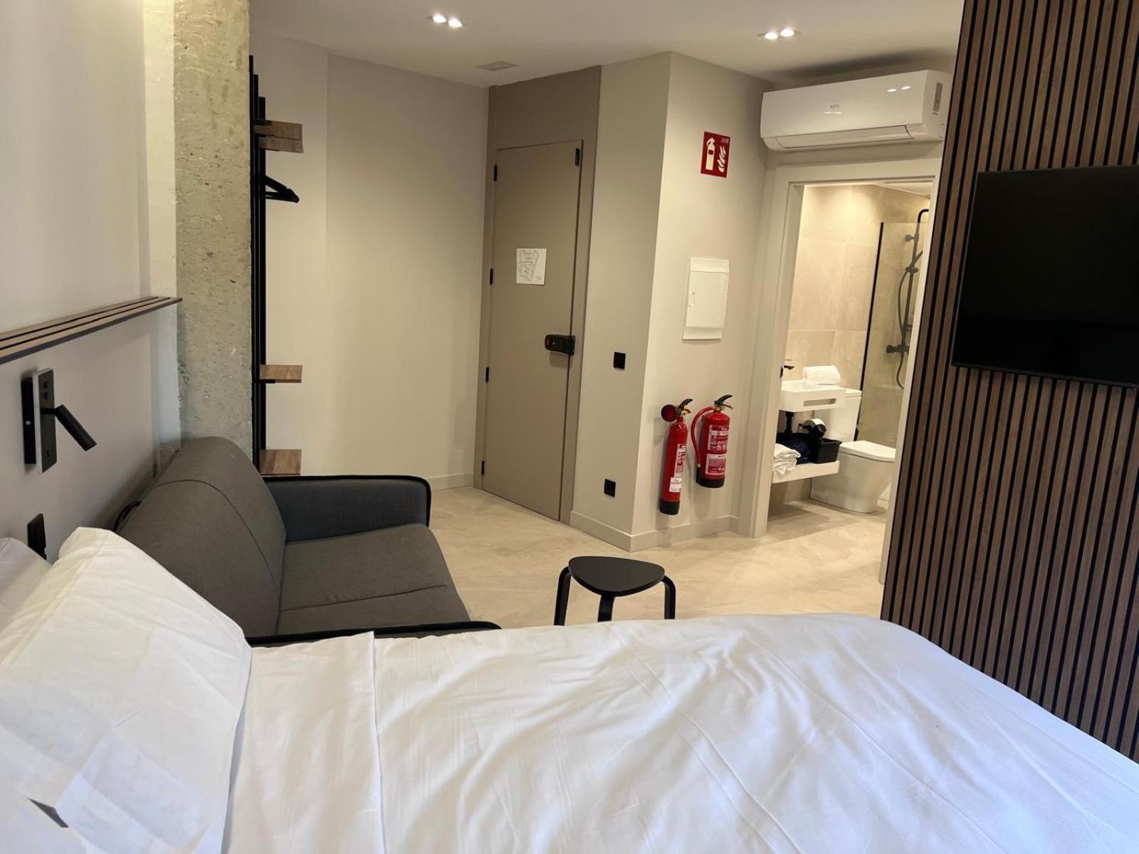 Appartement Tueh Tudela Balcon De Bardenas Chambre photo
